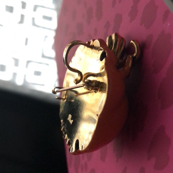 Pumpkin Brooch/Pendant - Picture 3 of 10